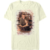 Men's Giles And Buffy Library Short Sleeve T-Shirt