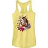 Junior's Happy Hug Racerback Tank Top