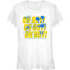 Junior's Stonger Together Donald Mickey Short Sleeve T-Shirt